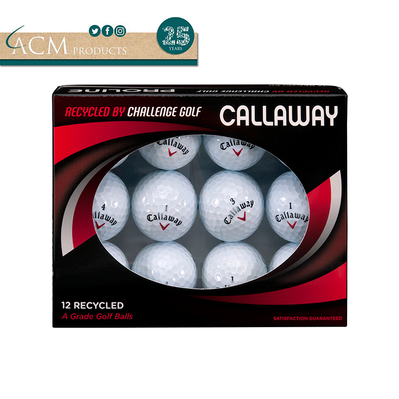 ACM Products Callaway Recycled Grade A Golf Balls (12)