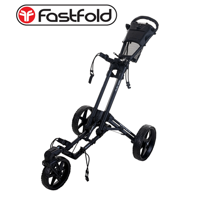 Caddycare-FastFold-Flex360-Trolley-Charcoal-Black