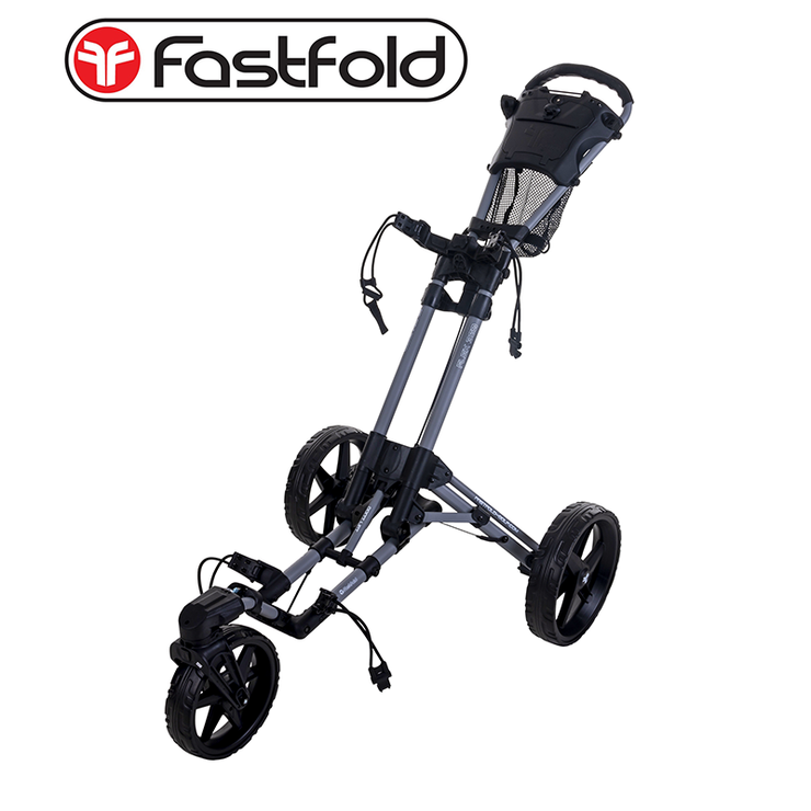 Caddycare-FastFold-Flex360-Trolley-Grey-Black