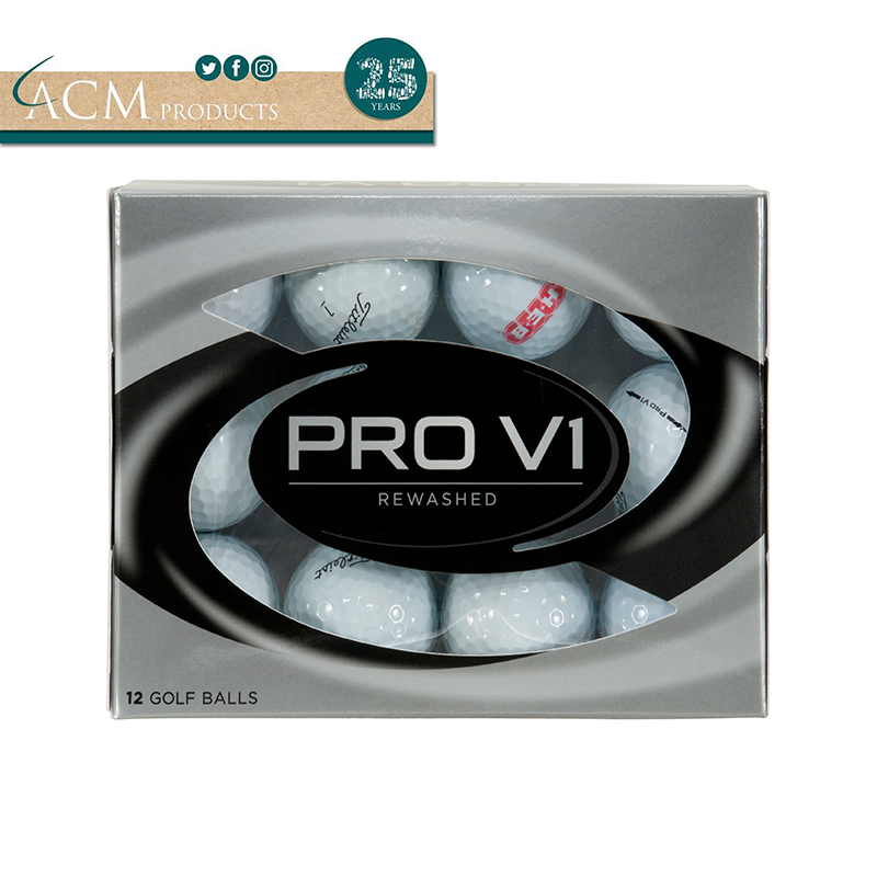 ACM Products Titelist Pro-V1 Recycled Grade A Golf Balls (12 Balls)