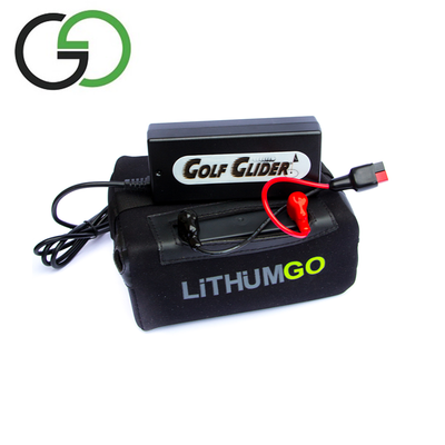 Golf Glider Lithium Go 15Amp Battery & Charger