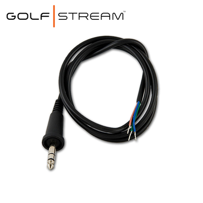 Golfstream 3 Core Cable With A Jack Plug