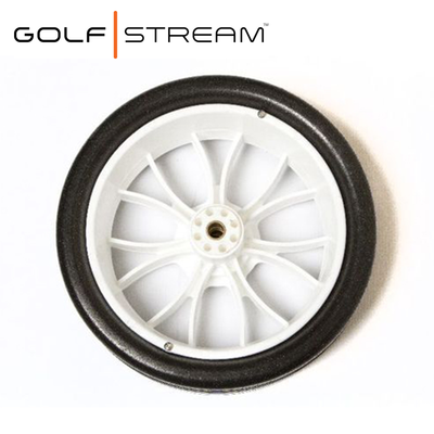 Golfstream 5pt Wheel Black E-caddy 12mm Left