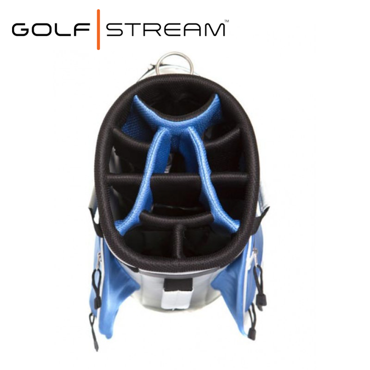 Golfstream Lite Golf Bag Blue Divider
