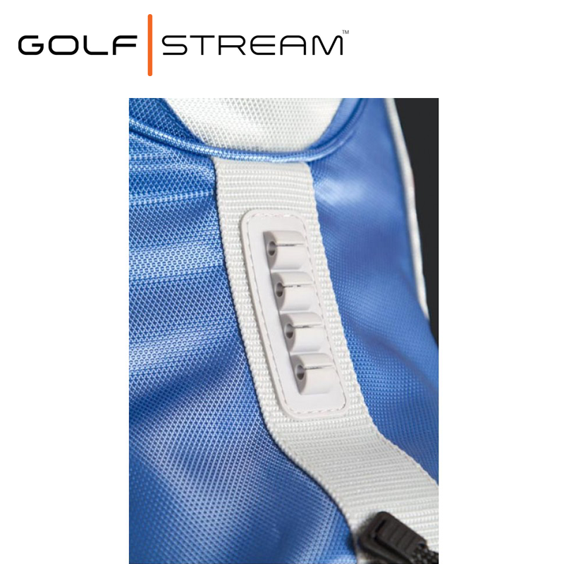 Golfstream Lite Golf Bag Blue Fabric