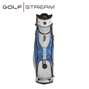 Golfstream Lite Golf Bag Blue Front