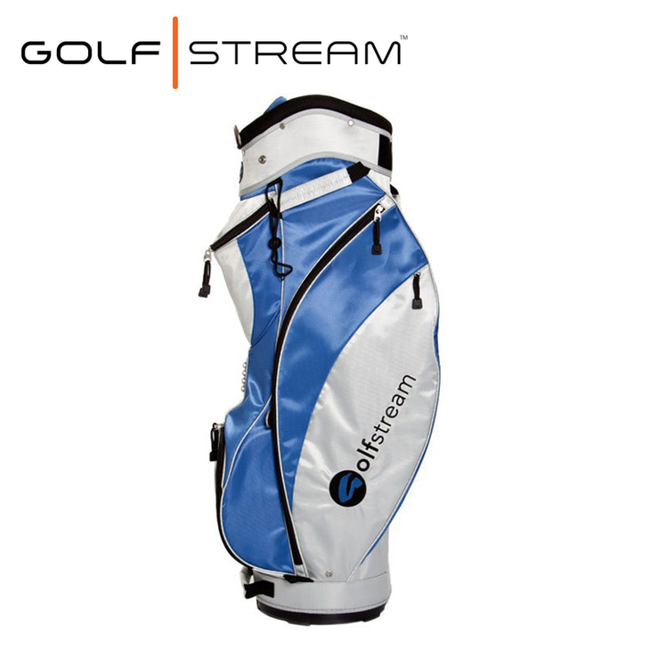 Golfstream Lite Golf Bag Blue Side