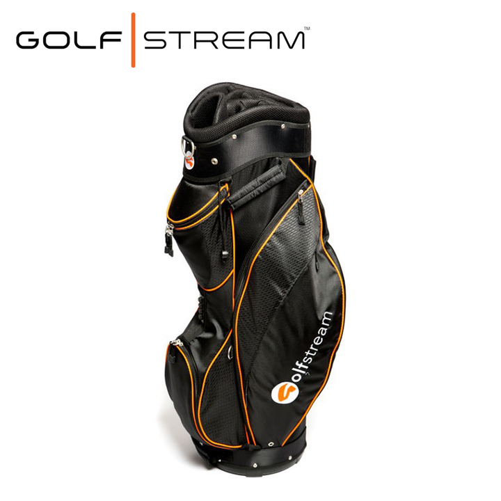 Golfstream Luxury Golf Bag LITE BLACK