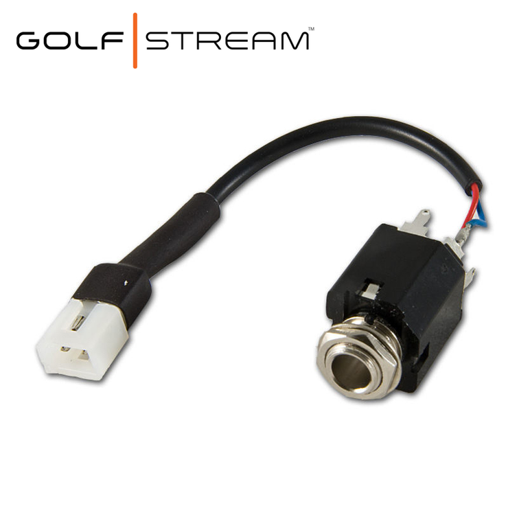 Golfstream Replacement Jack Socket With Wires