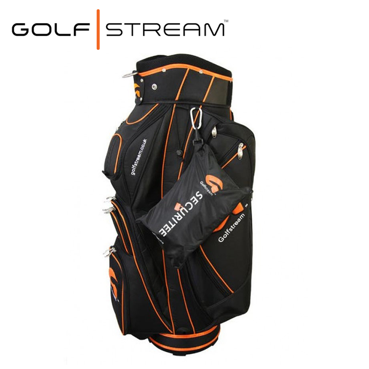 Golfstream Securitee Locking Bag Hood Folded