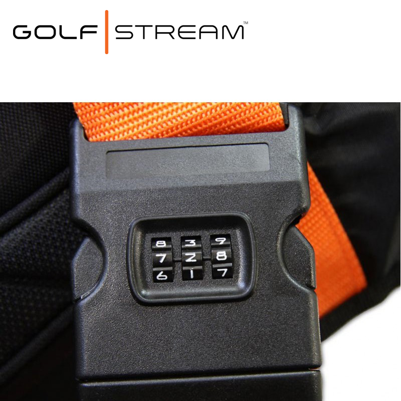 Golfstream Securitee Locking Bag Hood Lock