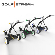 Golfstream Vision Electric Golf-Trolley Caddy Colours