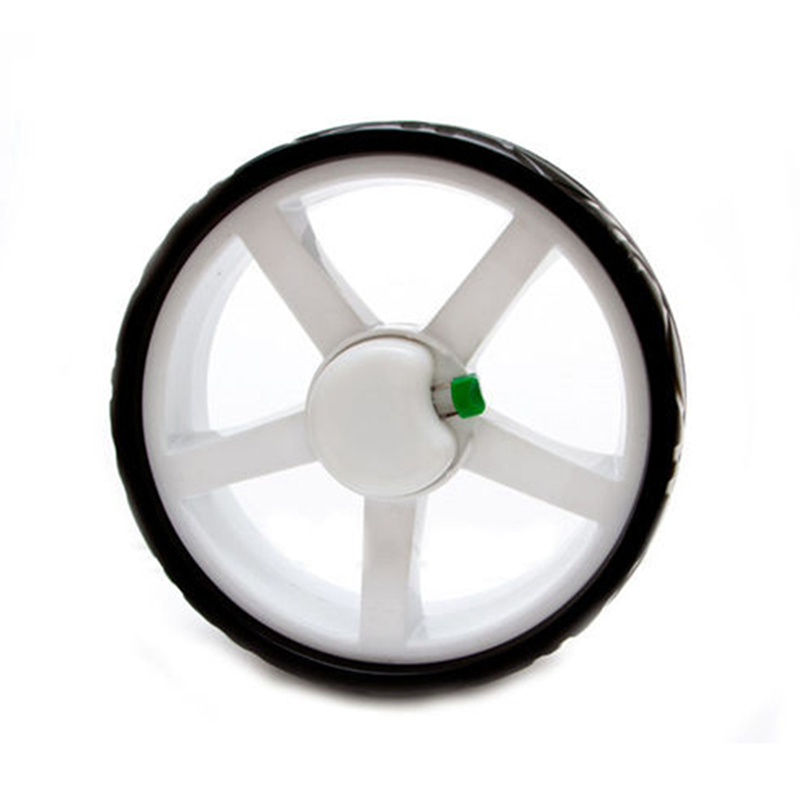 Main Side Wheel Right - White Suitable for Hill Billy Terrain