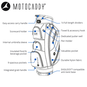 Motocaddy-Club-Series-Bag-Features