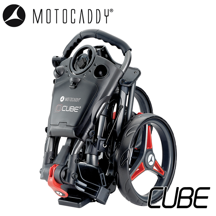 Motocaddy-Cube-2020-Red-Folded-Upright