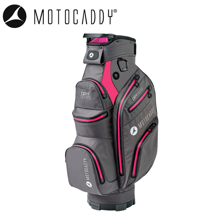 Motocaddy-Dry-Series-Bag-Charcoal-Fuchsia