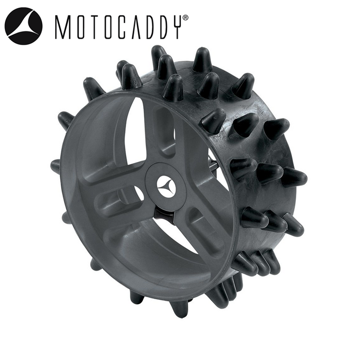 Motocaddy-Hedgehog-Winter-Wheels-Pair-Grey