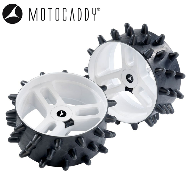 Motocaddy Hedgehog Winter Wheels (Pair)