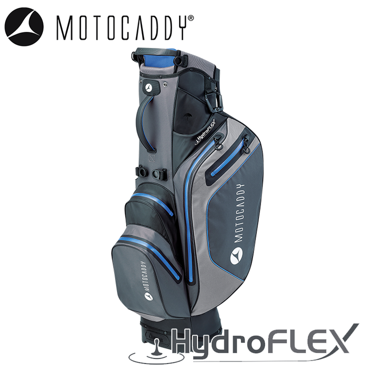 Motocaddy-HydroFLEX-Golf-Bag-Blue