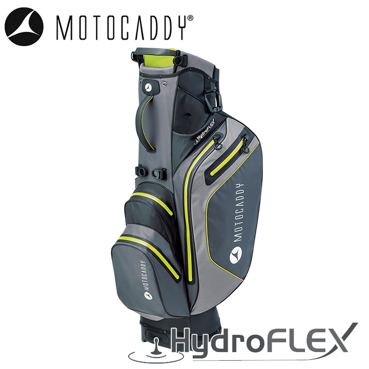 Motocaddy-HydroFLEX-Golf-Bag-Lime