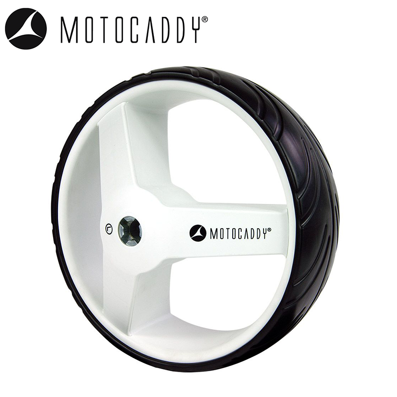 Motocaddy-M-Series-28V-Left-Rear-Wheel-Angled