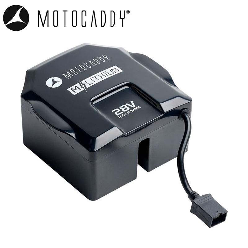 Motocaddy M-Series 28V Lithium Battery & Charger - 18 Hole