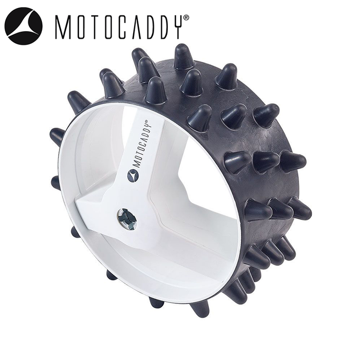 Motocaddy M-Series DHC Hedgehog Winter Wheels (Pair)-2