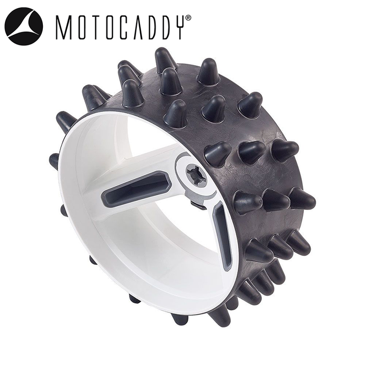 Motocaddy M-Series DHC Hedgehog Winter Wheels (Pair)-3