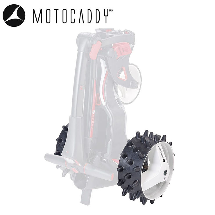 Motocaddy M-Series DHC Hedgehog Winter Wheels (Pair)-4