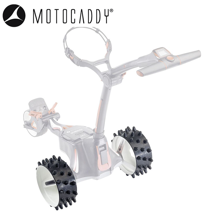 Motocaddy M-Series DHC Hedgehog Winter Wheels (Pair)-5
