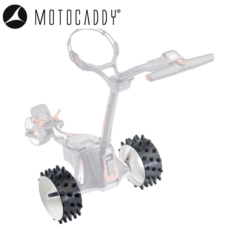 Motocaddy M-Series Hedgehog Winter Wheels (Pair)-5