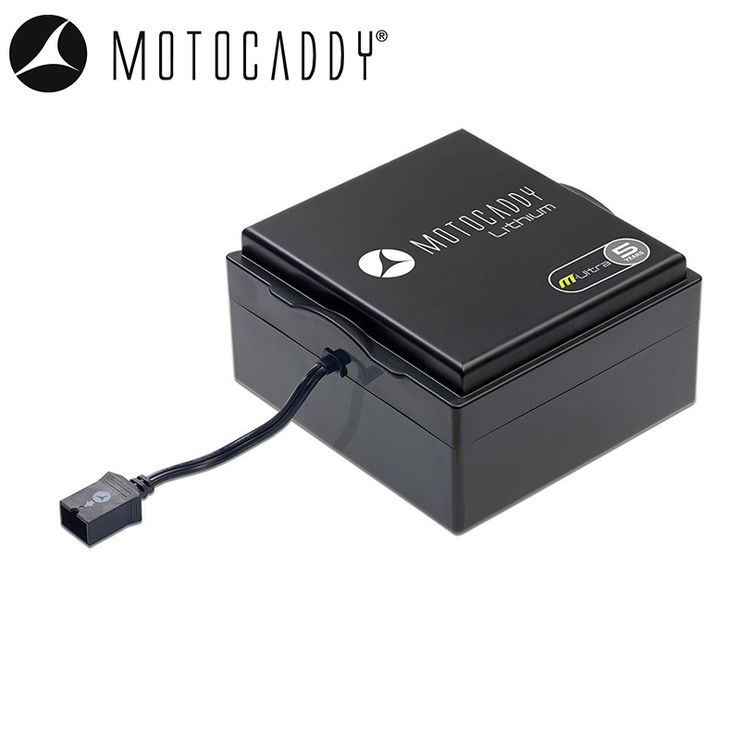 Motocaddy M-Series Extended Lithium Battery & Charger 36-Hole