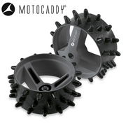 Motocaddy M-Series Hedgehog Winter Wheels (28V Pair)
