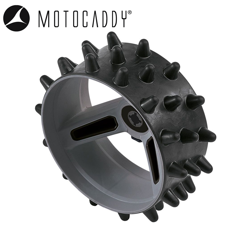 Motocaddy M-Series Hedgehog Winter Wheels (28V Pair)