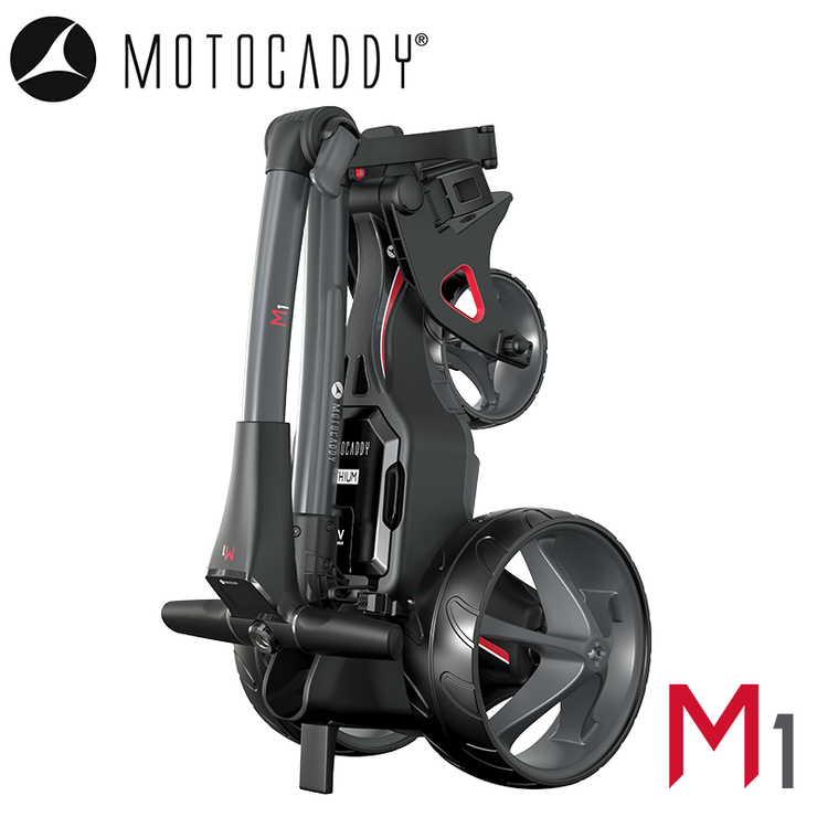 Motocaddy-M1-Graphite-Folded