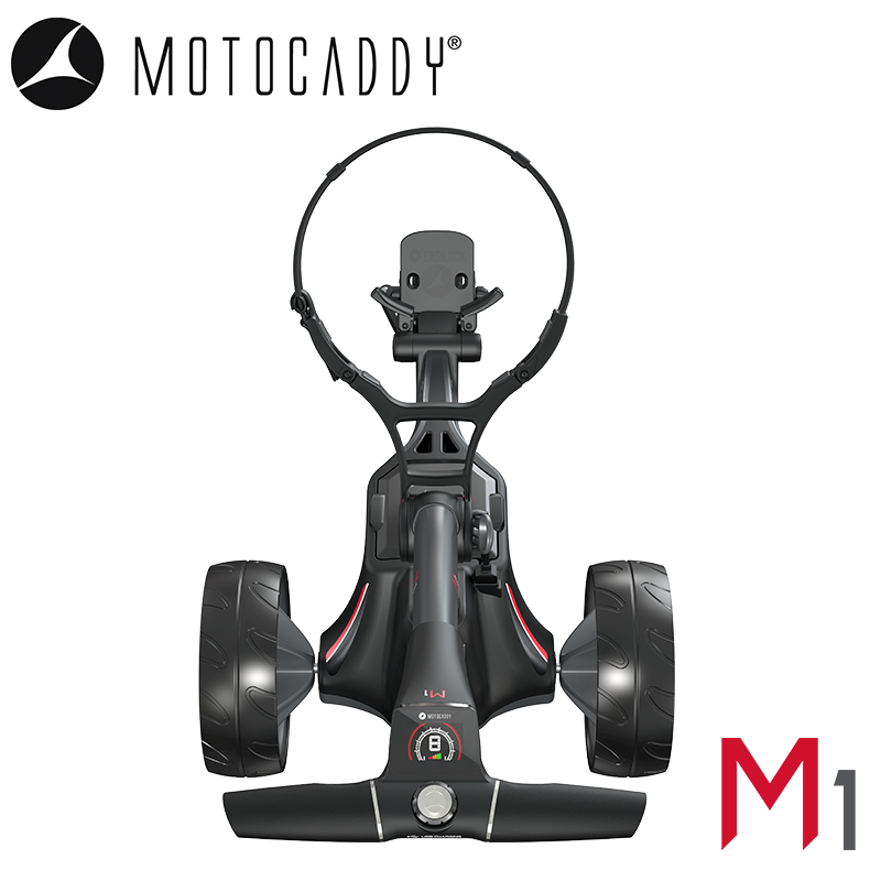 Motocaddy-M1-Graphite-Handle-Above