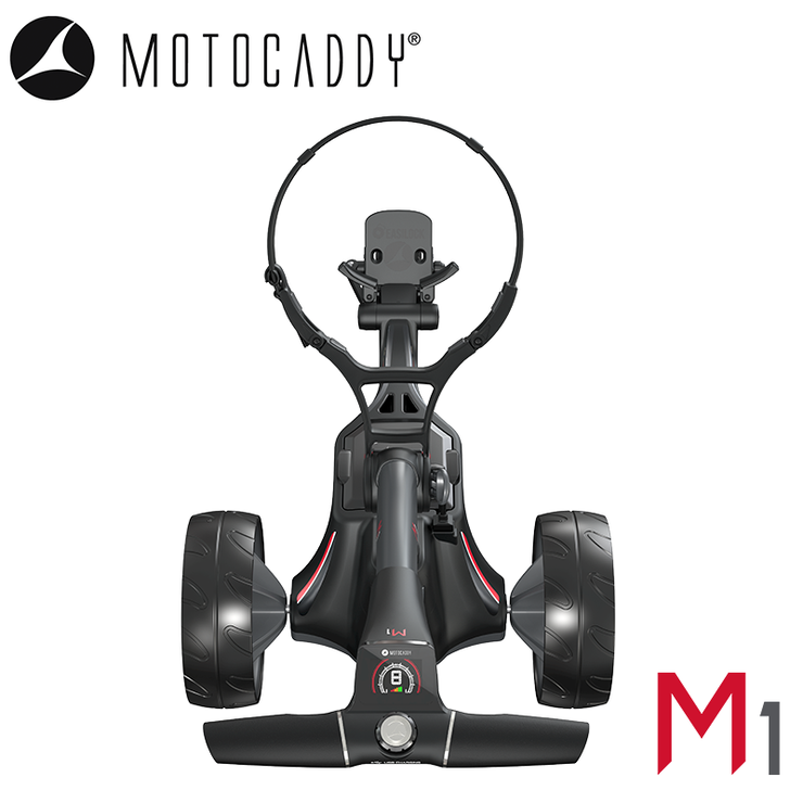 Motocaddy-M1-Graphite-Handle-Above