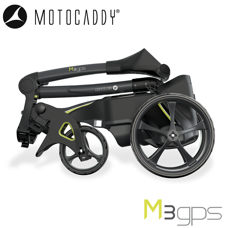 Motocaddy-M3-GPS-Graphite-Folded-Side