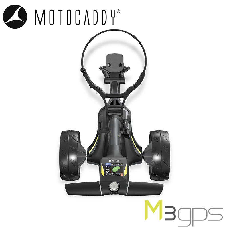 Motocaddy-M3-GPS-Graphite-Handle-Above