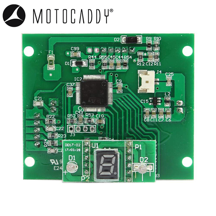 Motocaddy M5 CONNECT DHC 28V Circuit Board