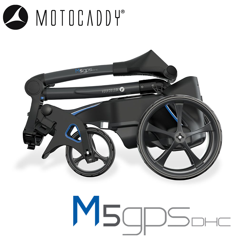 Motocaddy-M5-GPS-DHC-Graphite-Folded-Side