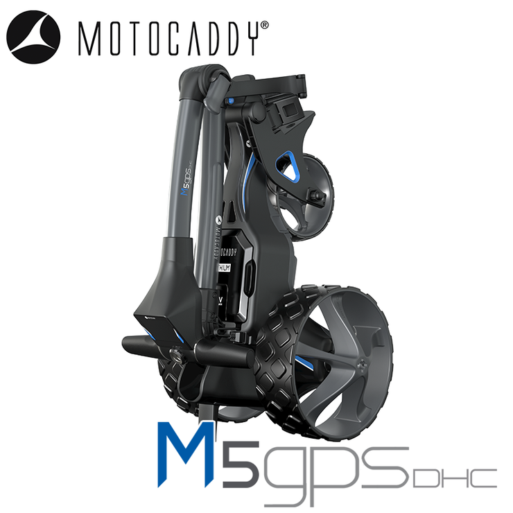 Motocaddy-M5-GPS-DHC-Graphite-Folded