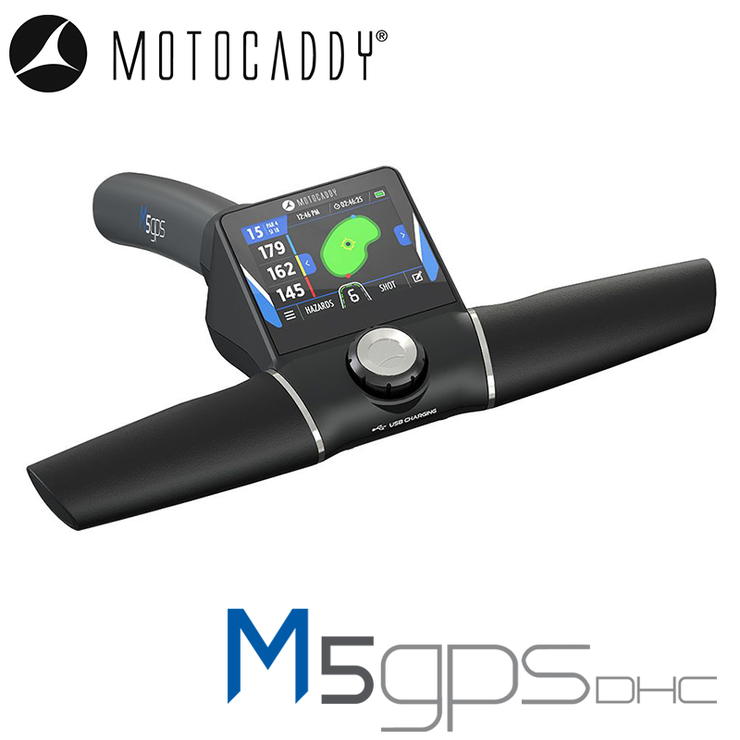 Motocaddy-M5-GPS-DHC-Graphite-Handle