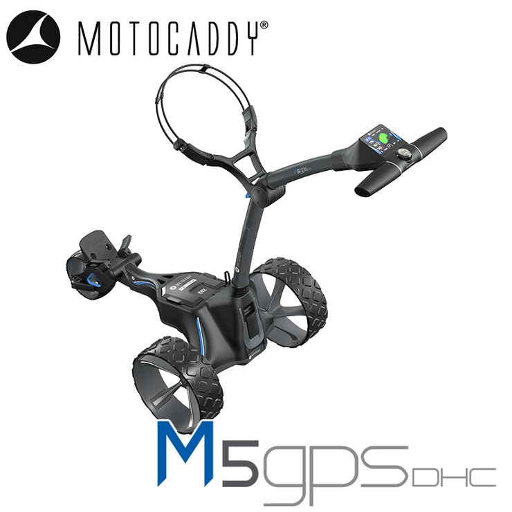 Motocaddy-M5-GPS-DHC-Graphite-High-Angled