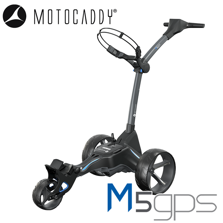 Motocaddy-M5-GPS-Graphite-Angled