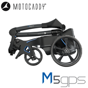 Motocaddy-M5-GPS-Graphite-Folded-Side