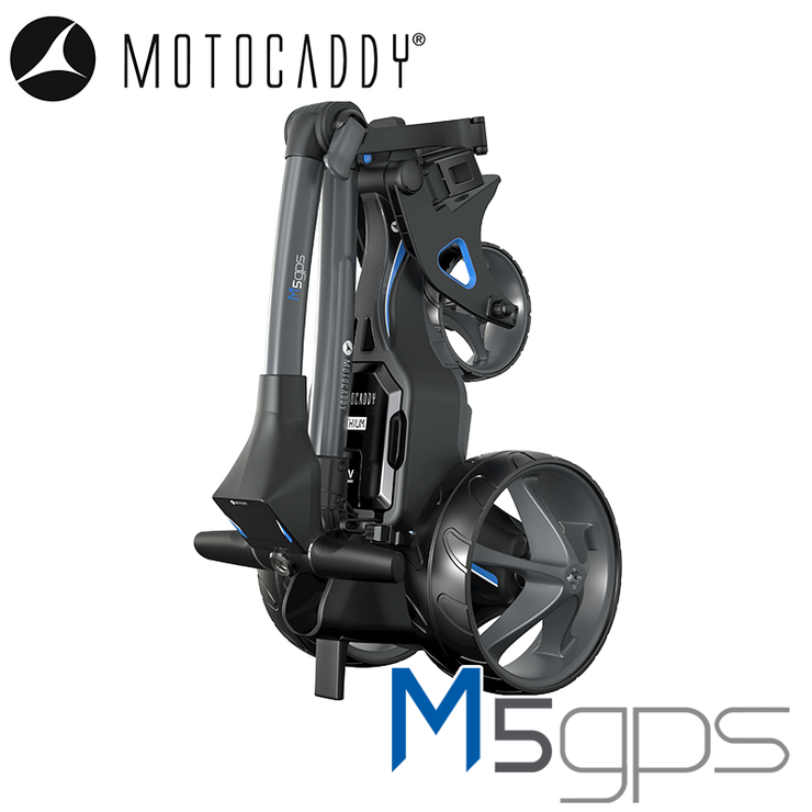 Motocaddy-M5-GPS-Graphite-Folded