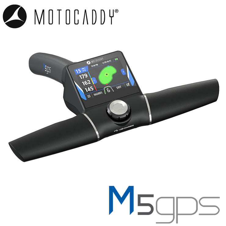 Motocaddy-M5-GPS-Graphite-Handle