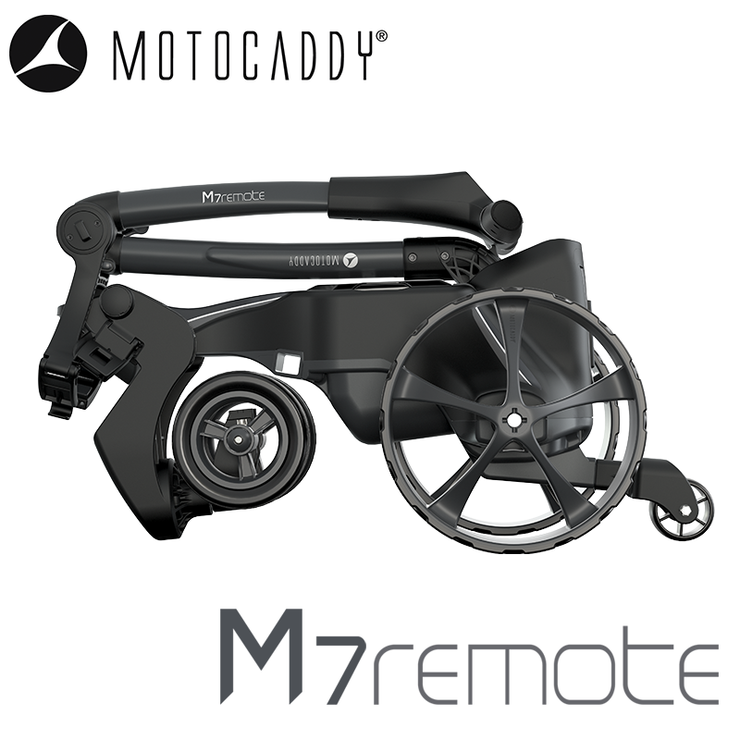 Motocaddy-M7-REMOTE-Graphite-Folded-Side