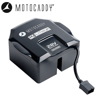 Motocaddy New M-Series 28V Lithium Battery & Charger - 36 Hole